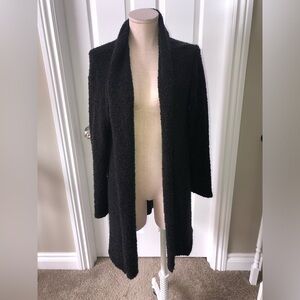 PokoLoko Black Open Front Cardigan